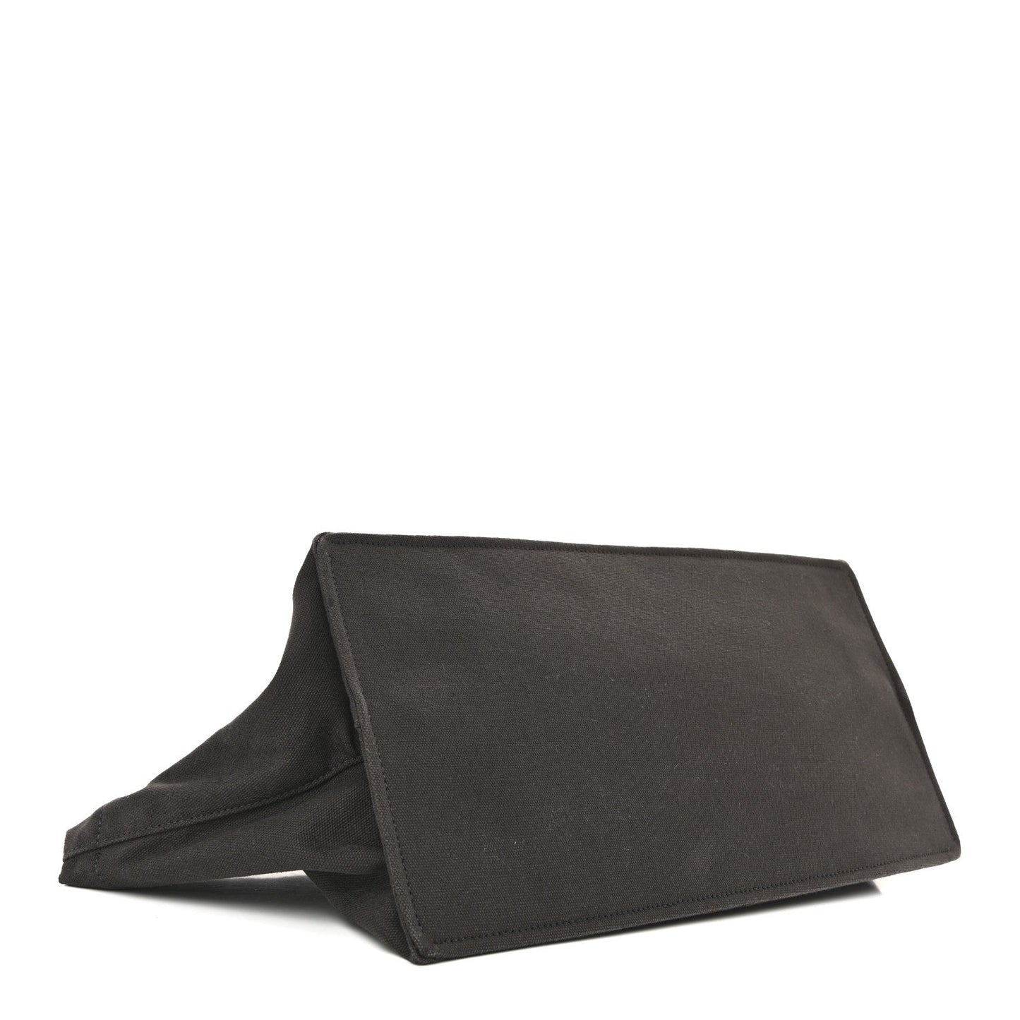 Cotton Twill East West Idaho Tote Dark Grey