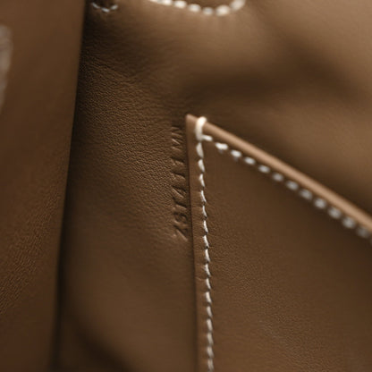 Swift Kelly Pochette Clutch Etoupe