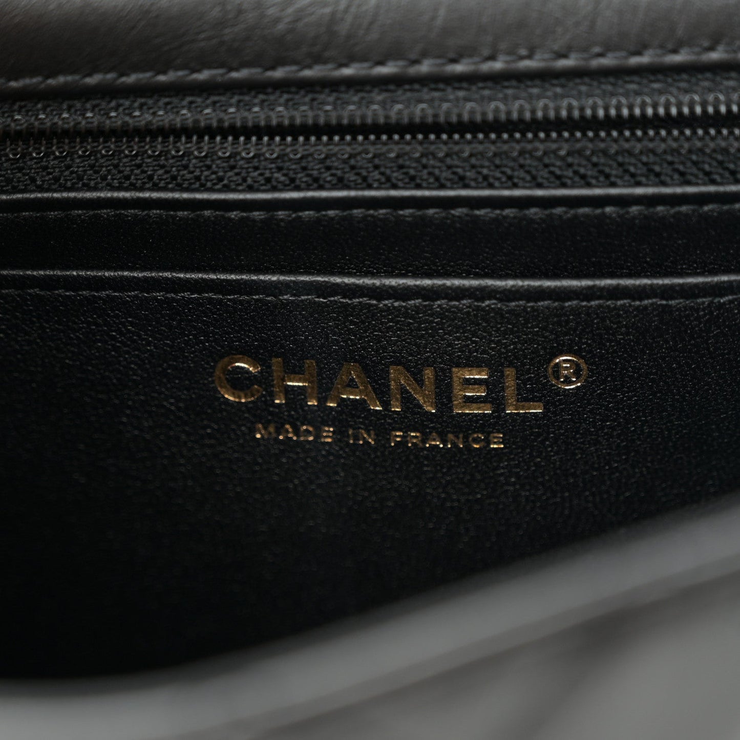 Aged Calfskin Quilted 2.55 Reissue Mini Flap Black