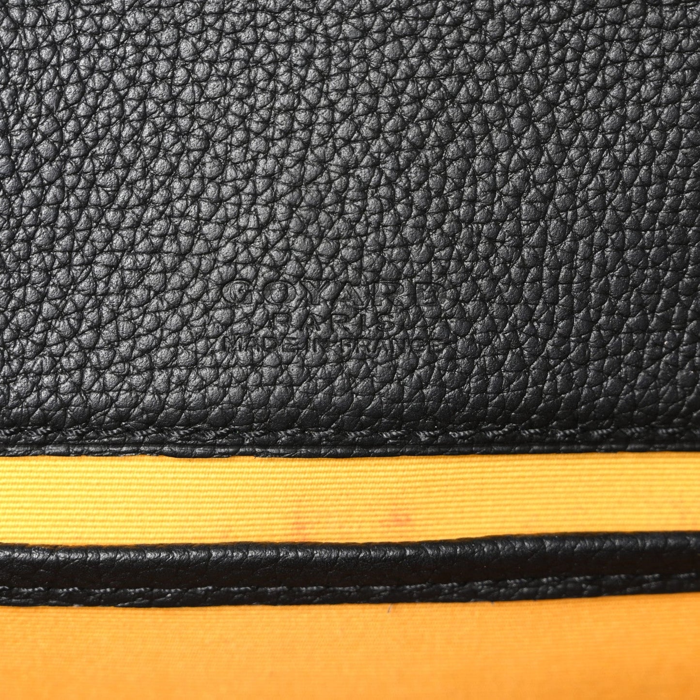 Goyardine Belvedere II PM Messenger Bag Black