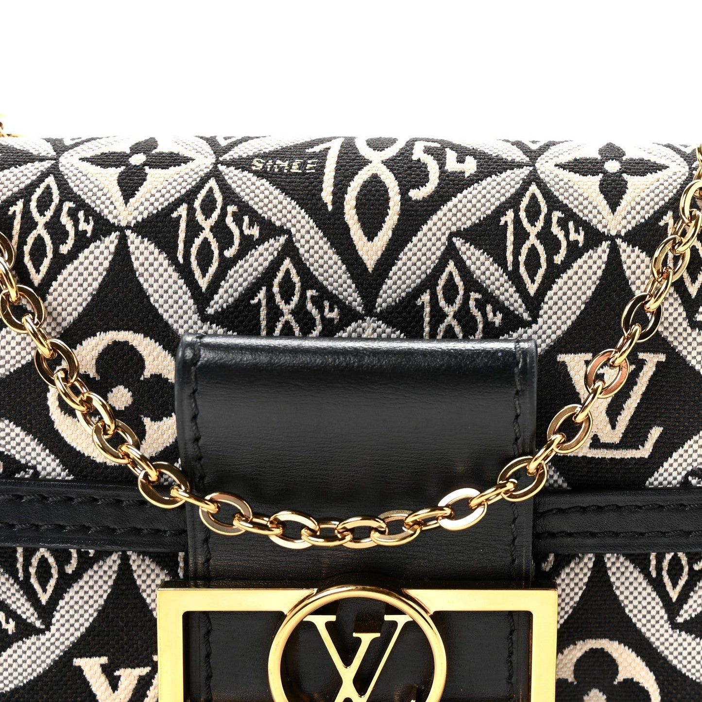 Jacquard Since 1854 Dauphine Chain Wallet Grey