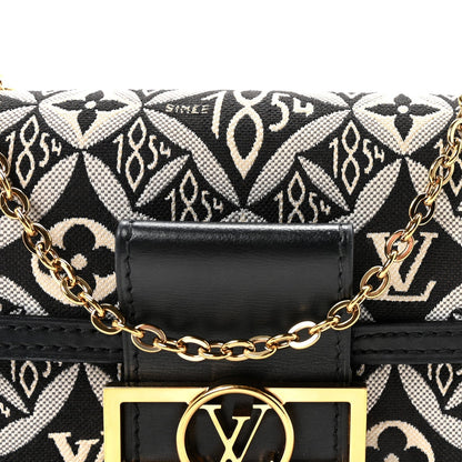 Jacquard Since 1854 Dauphine Chain Wallet Grey