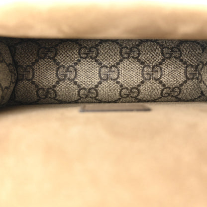 GG Supreme Monogram Mini Dionysus Top Handle Bag Taupe
