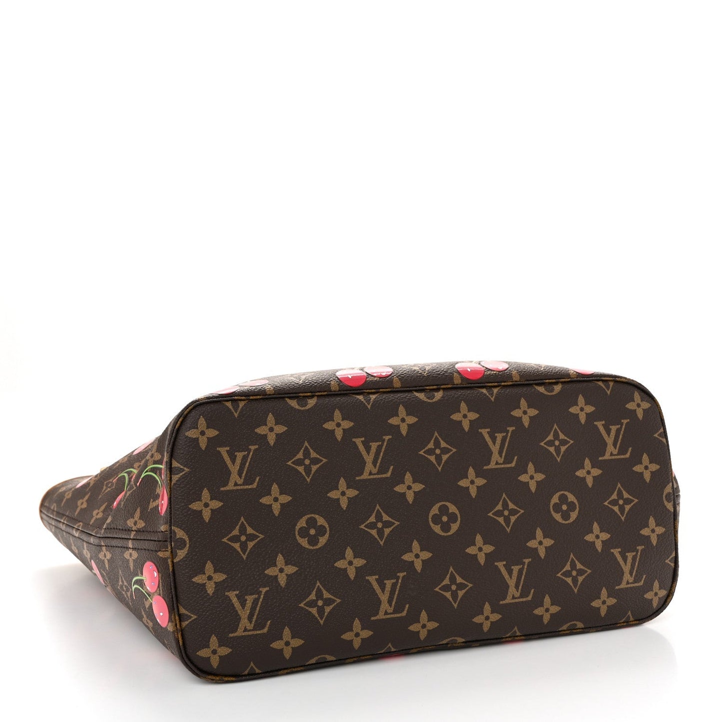 LV X TM Monogram Cerises Neverfull MM