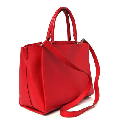 Calfskin Lockmeto Rubis