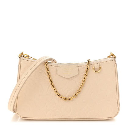 Empreinte Easy Pouch On Strap Cream