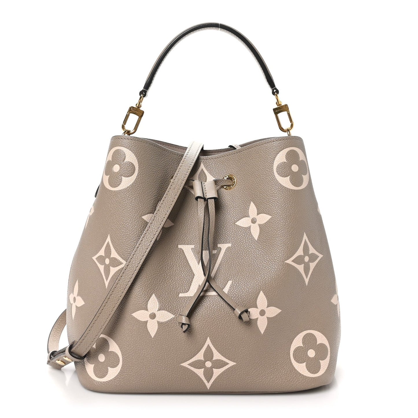 Empreinte Monogram Giant Neonoe MM Tourterelle Creme