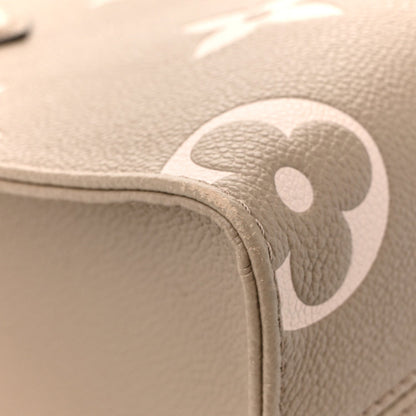Empreinte Monogram Giant Onthego PM Tourterelle Creme