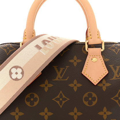 Monogram Speedy Bandouliere 20 Beige