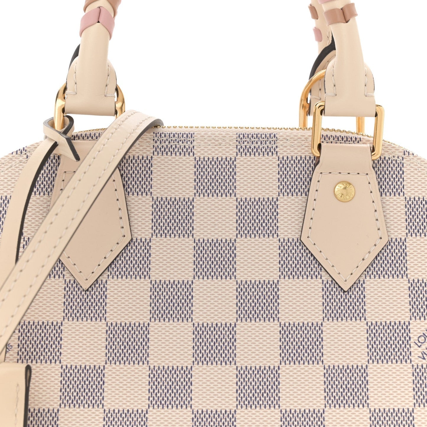 Damier Azur Braided Alma BB