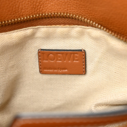 Calfskin Medium Puzzle Bag Tan