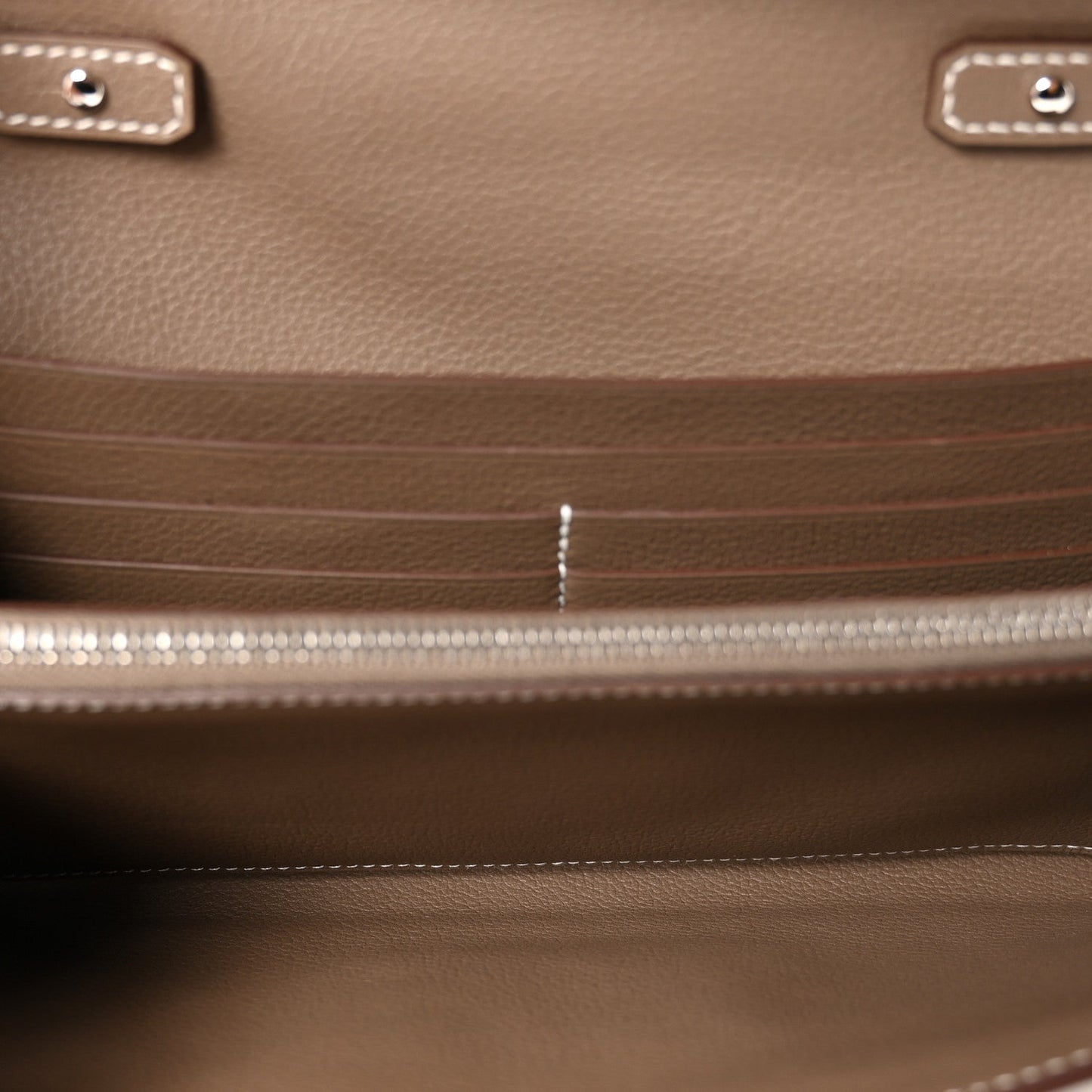 Evercolor Constance Wallet To Go Etoupe