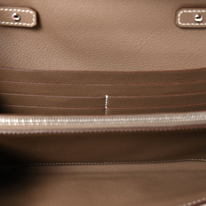 Evercolor Constance Wallet To Go Etoupe