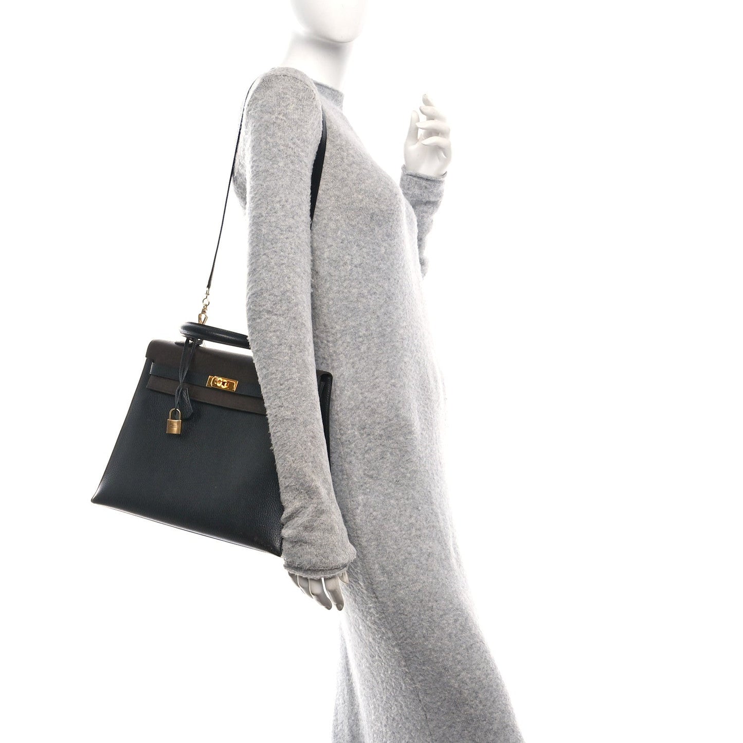 Ardennes Courchevel Kelly Sellier 35 Black Ebene