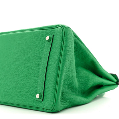 Togo Birkin 35 Bambou