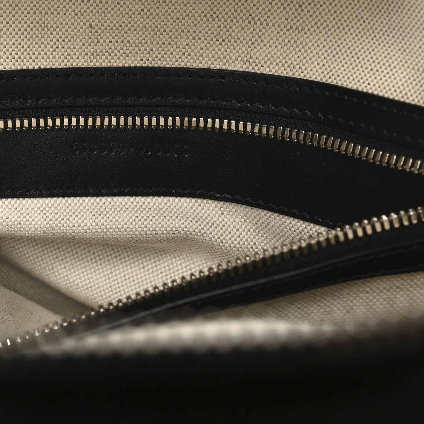 Calfskin GG Tennis Embossed Backpack Black