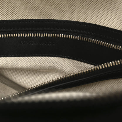 Calfskin GG Tennis Embossed Backpack Black