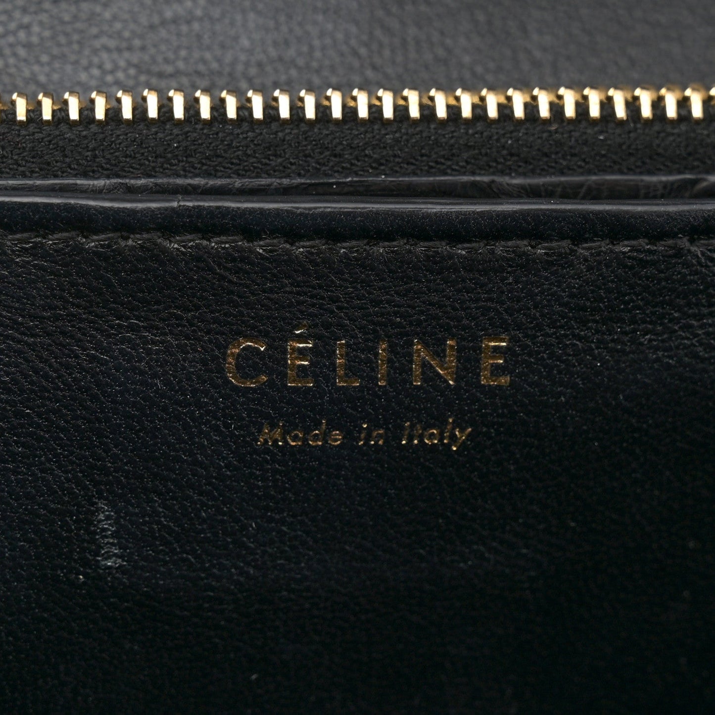 Snakeskin Medium Classic Box Flap Bag Black