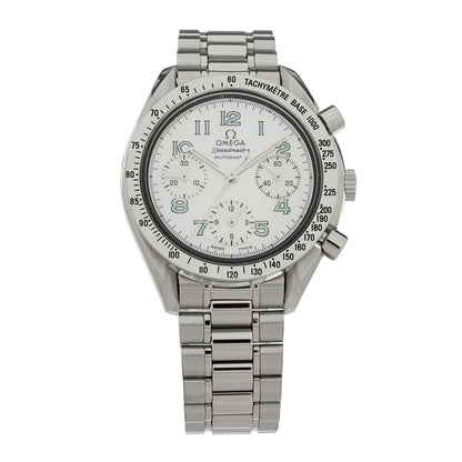 Stainless Steel Mother of Pearl 39mm Speedmaster Chronograph Automatic Watch 3502.71