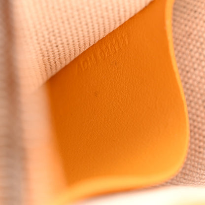 Goyardine Plumet Wallet Clutch Yellow
