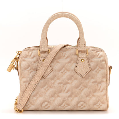 Empreinte Monogram Summer Stardust Speedy Bandouliere 20 Beige Clair