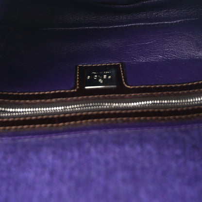 Knit Baguette Purple