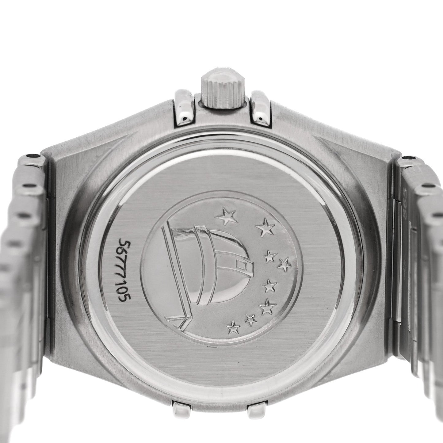 Stainless Steel 22mm Constellation Quartz Watch White 1562.30
