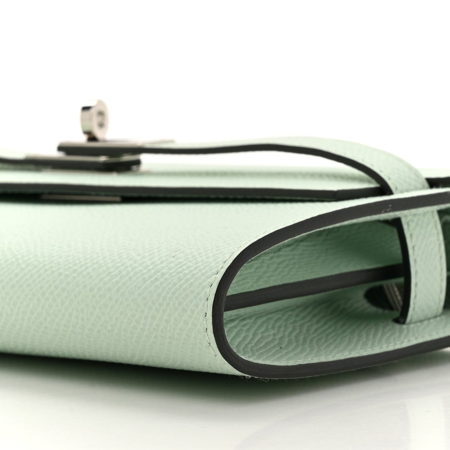 Epsom Kelly Wallet To Go Vert Peppermint