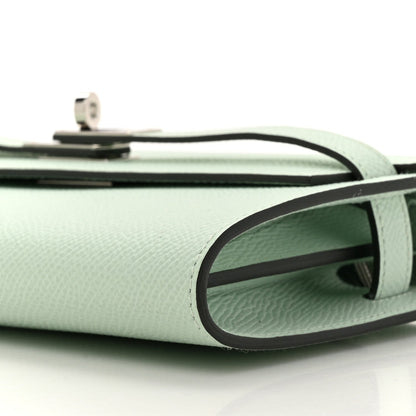 Epsom Kelly Wallet To Go Vert Peppermint