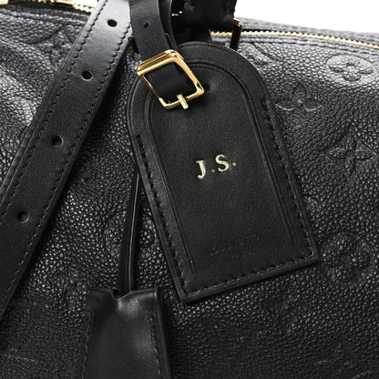 Empreinte Monogram Speedy Soft 30 Black