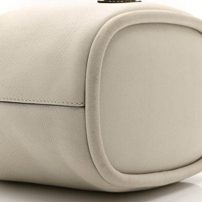 Nappa Mini Re-Edition 1978 Bucket Bag  White