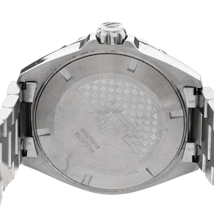 Stainless Steel 43mm Formula 1 Quartz Watch Silver WAZ1018