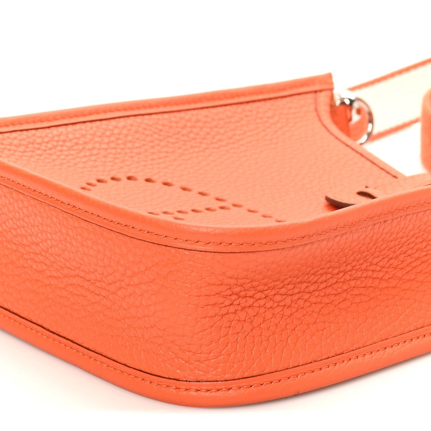 Taurillon Clemence Amazone Evelyne TPM Orange Craie