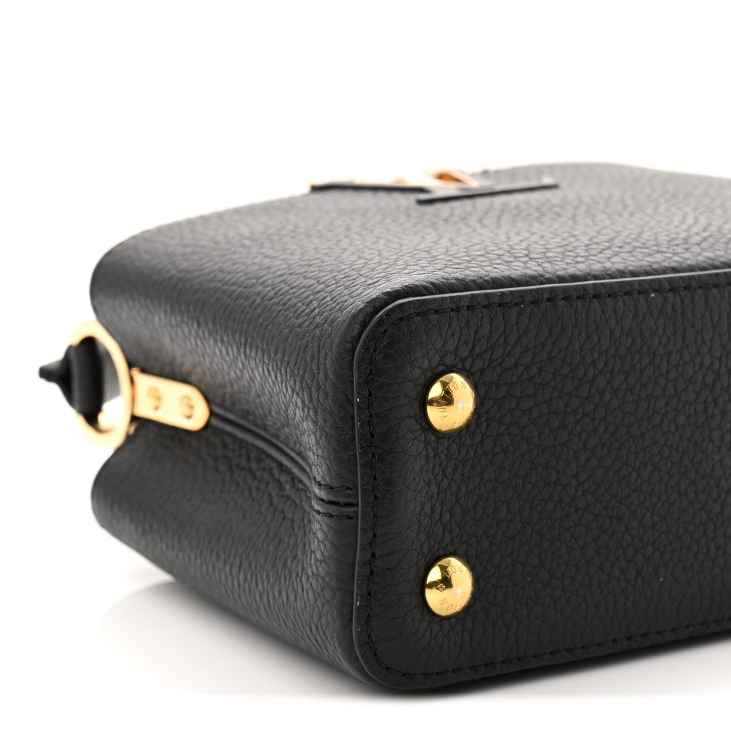 Taurillon Mini Capucines Black