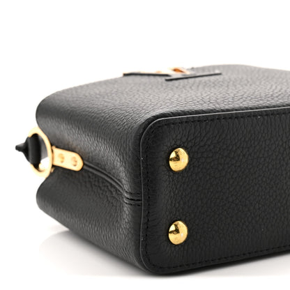 Taurillon Mini Capucines Black