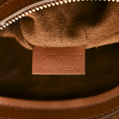 Natural Calfskin Medium Phantom Luggage Tan