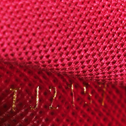 Monogram Pochette Felicie Chain Wallet Fuchsia