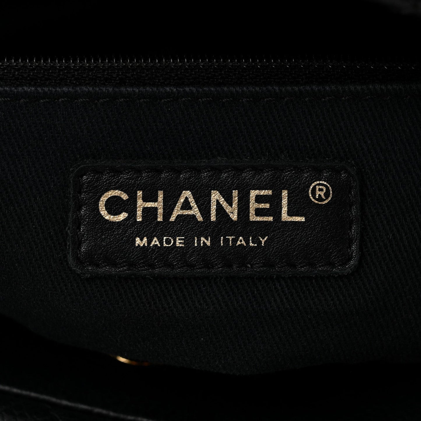 Caviar Quilted Timeless CC Soft Tote Black