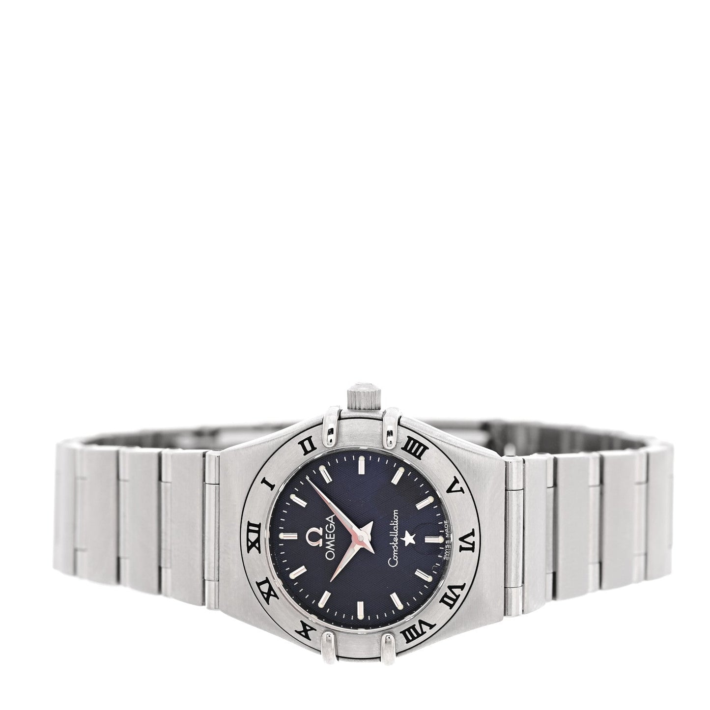 Stainless Steel 22mm Constellation Quartz Watch Blue 1562.40