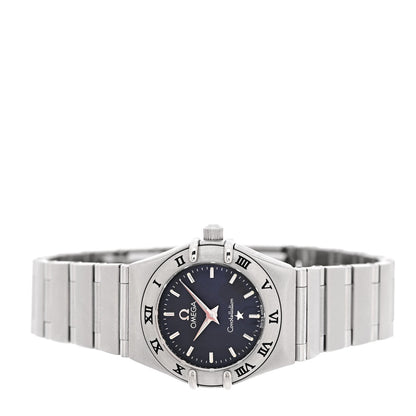 Stainless Steel 22mm Constellation Quartz Watch Blue 1562.40