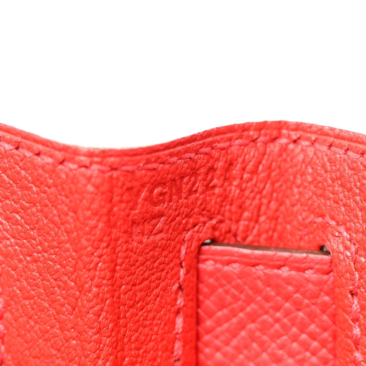 Epsom Kelly Sellier 28 Rouge Casaque