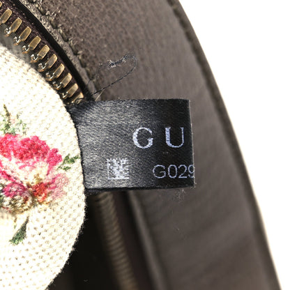 GG Supreme Monogram Web Neo Vintage Shoulder Bag Beige New Acero Crop