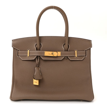 Togo Birkin 30 Etoupe
