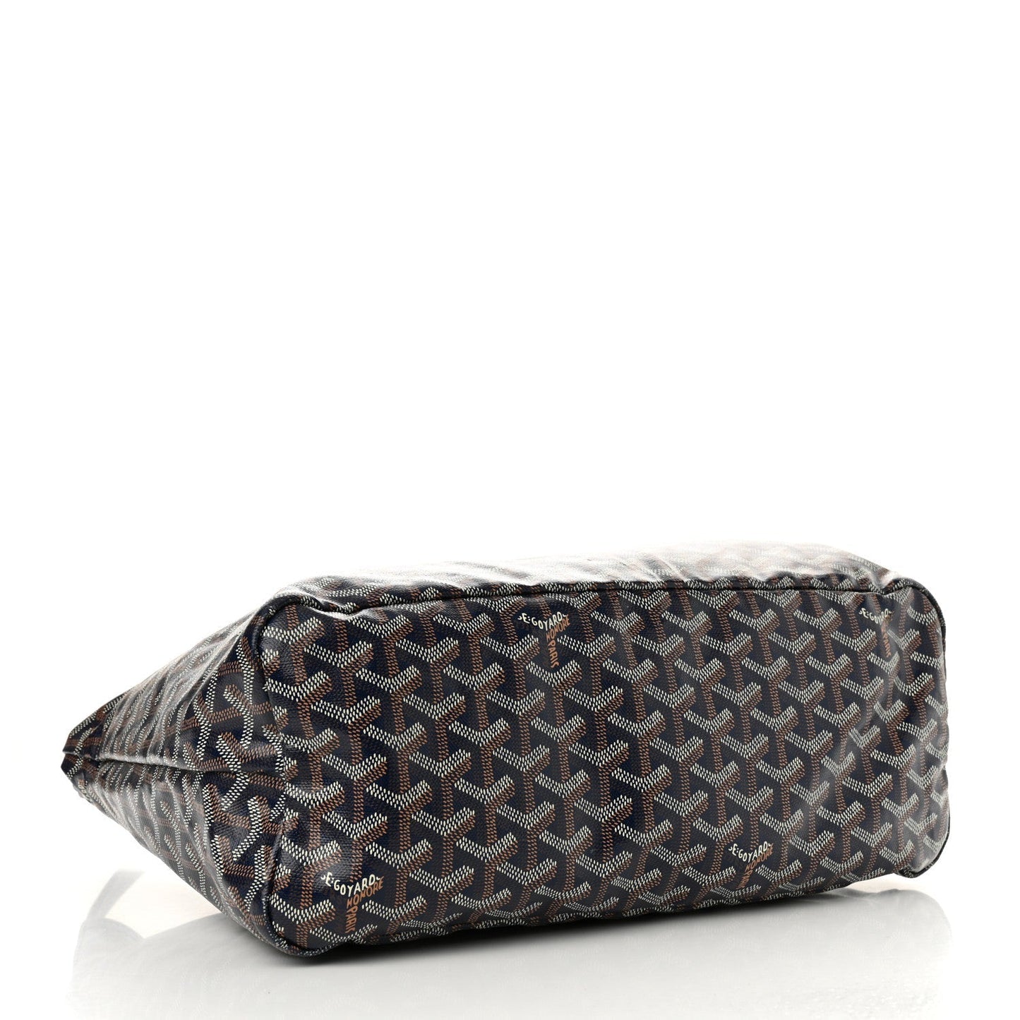 Goyardine Boheme Hobo Navy Blue