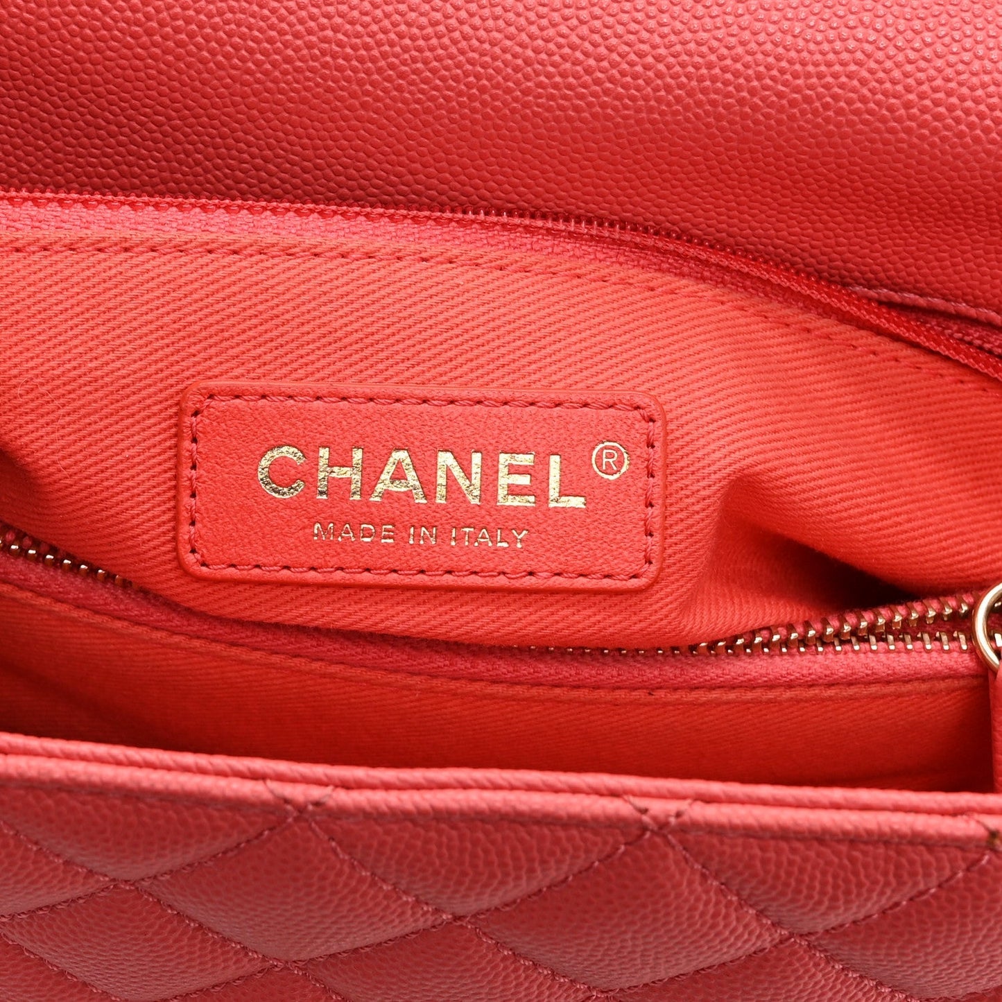 Caviar Quilted Small Coco Handle Flap Pink