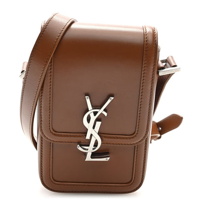 Smooth Calfskin Mini Solferino Satchel Fox