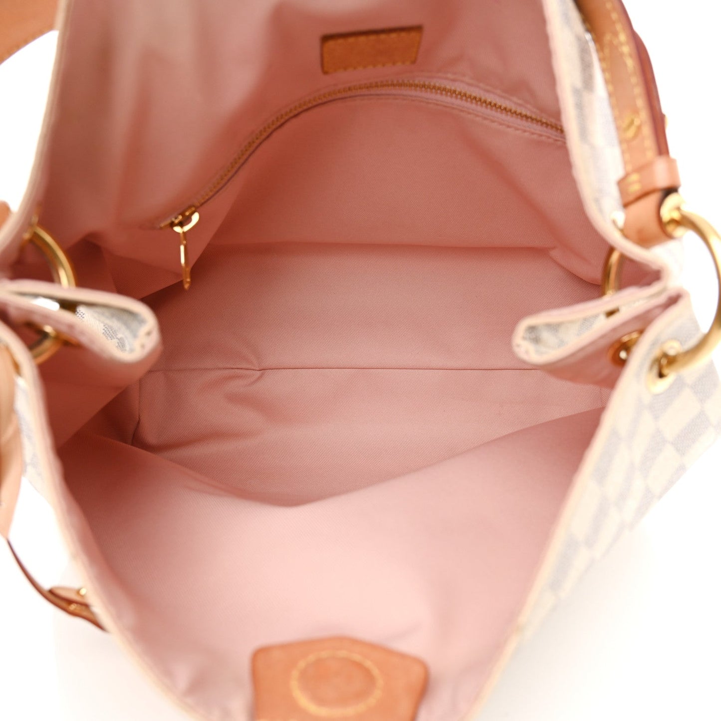 Damier Azur Graceful PM Rose Ballerine