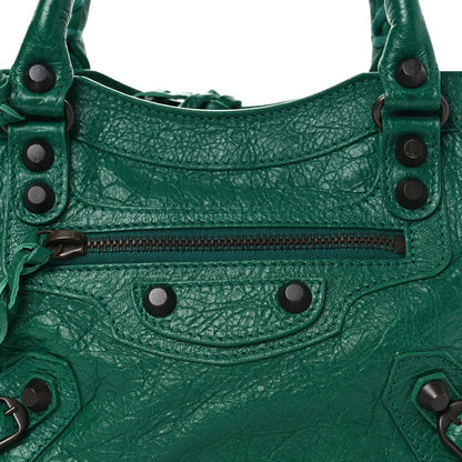 Agneau Classic Hardware Mini City Green