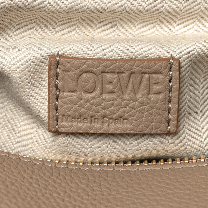 Calfskin Large Puzzle Edge Bag Sand