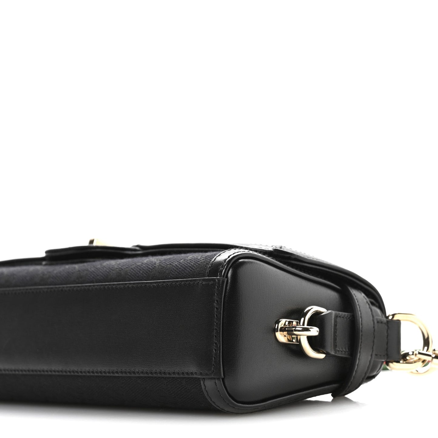GG Monogram Small Luce Shoulder Bag Black